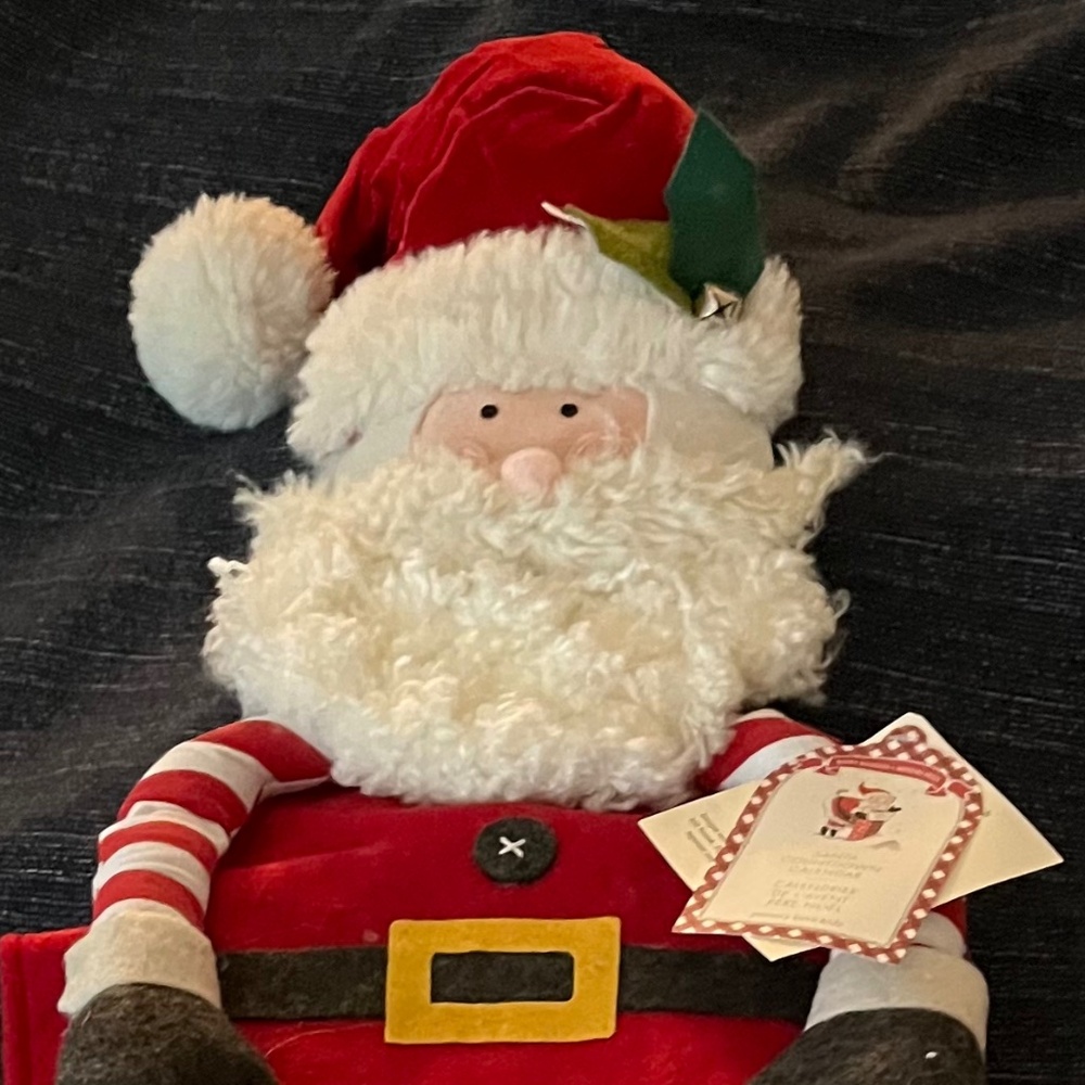 Pottery Barn Kids  Skinny Santa Countdown Advent Calendar